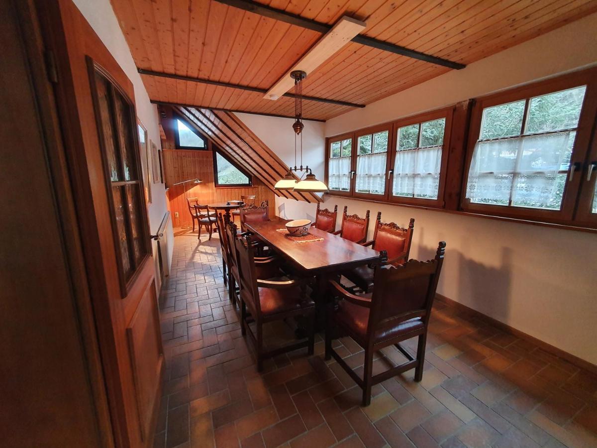 Grosses Ferienhaus Sauerburgblick Sauerthal المظهر الخارجي الصورة