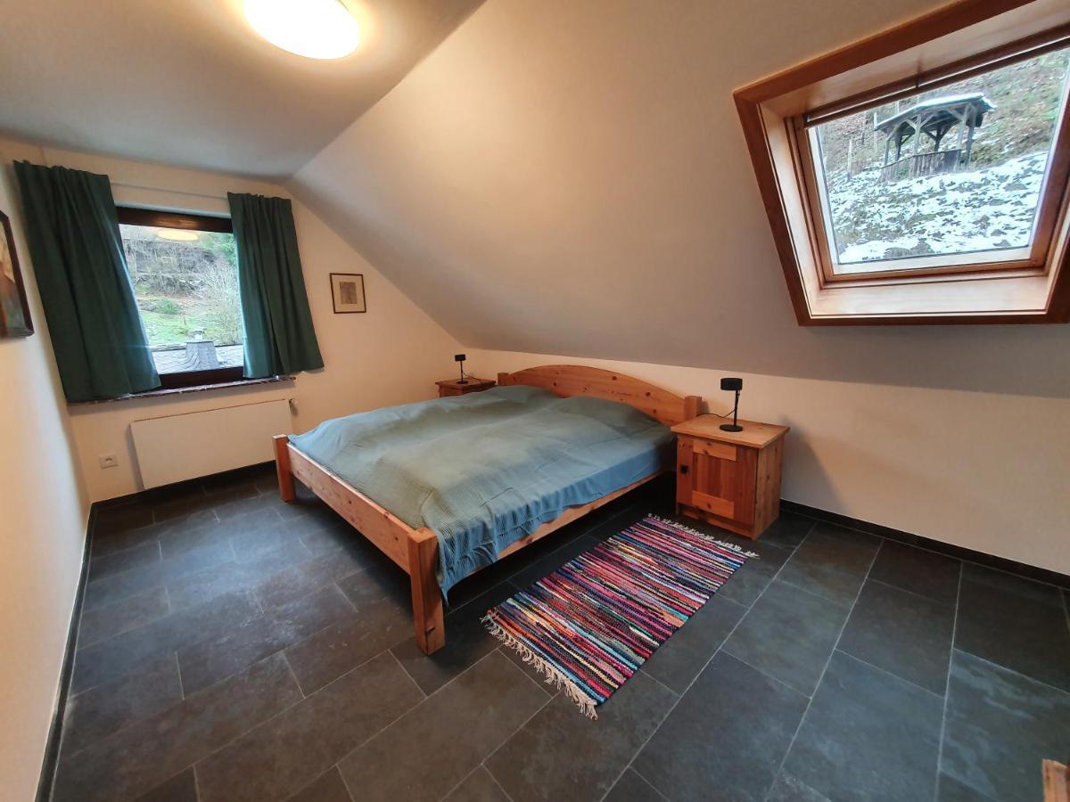Grosses Ferienhaus Sauerburgblick Sauerthal المظهر الخارجي الصورة