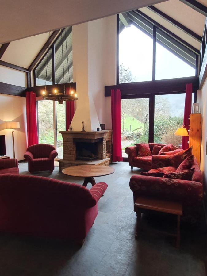 Grosses Ferienhaus Sauerburgblick Sauerthal المظهر الخارجي الصورة