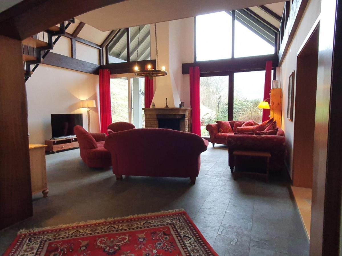 Grosses Ferienhaus Sauerburgblick Sauerthal المظهر الخارجي الصورة