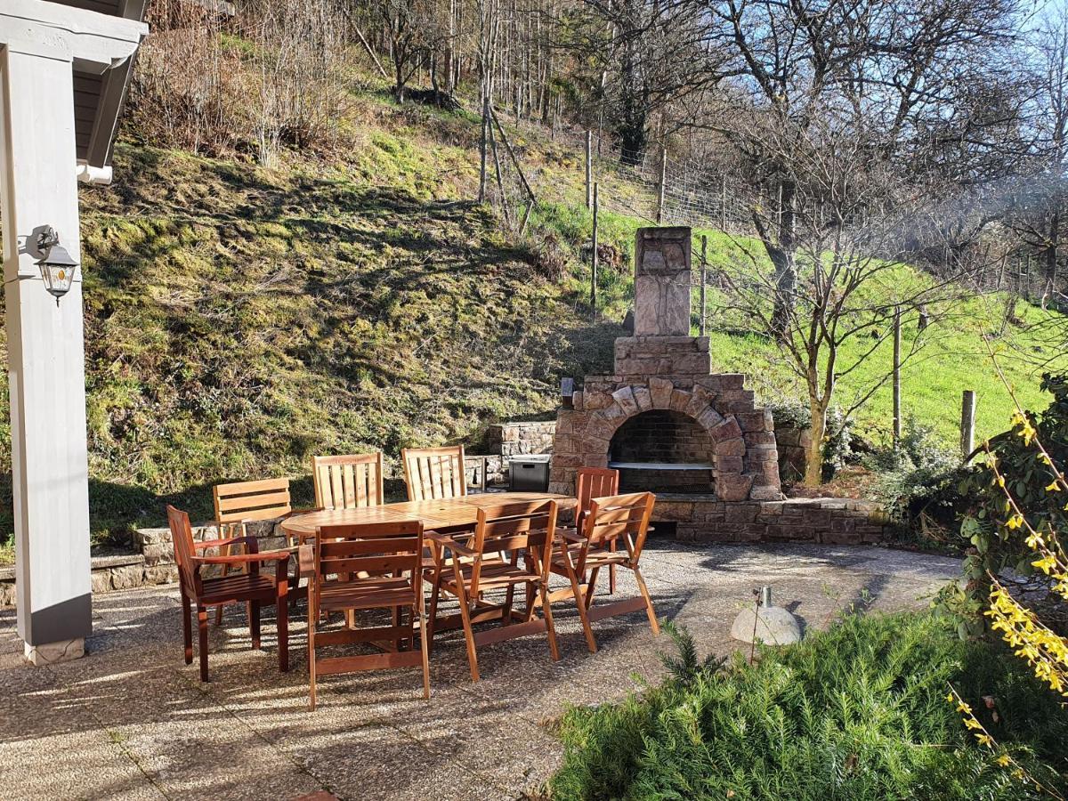 Grosses Ferienhaus Sauerburgblick Sauerthal المظهر الخارجي الصورة